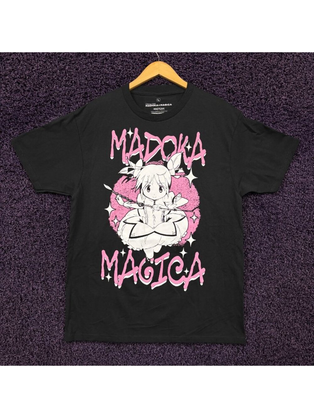 Law of Cycles Star Puella Magi Madoka Magica Anime T-Shirt L